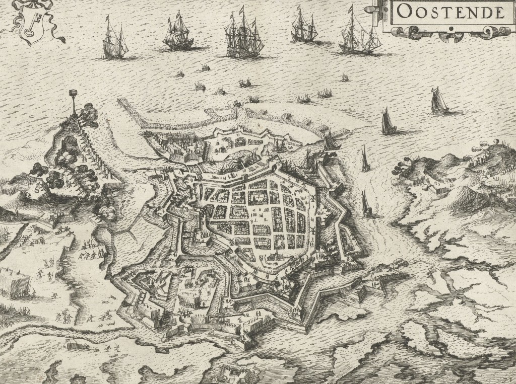 Beleg van Oostende, 1601-1604, Claes Jansz. Visscher (II), 1610 - 1612.